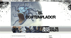 Desktop Screenshot of el-contemplador.blogspot.com