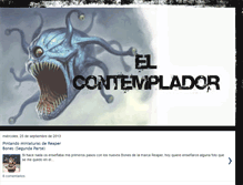 Tablet Screenshot of el-contemplador.blogspot.com