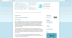 Desktop Screenshot of judithaltman.blogspot.com