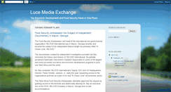 Desktop Screenshot of lucemex.blogspot.com