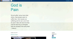Desktop Screenshot of godispain.blogspot.com