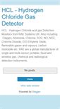 Mobile Screenshot of hcl-hydrogen-chloride-gas-detector.blogspot.com