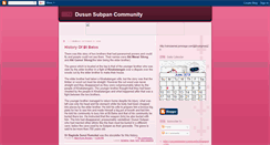 Desktop Screenshot of dusunsuphan.blogspot.com