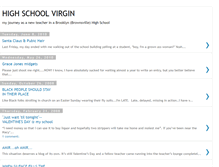 Tablet Screenshot of highschoolvirgin.blogspot.com