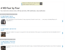 Tablet Screenshot of 4wd-fourbyfour.blogspot.com