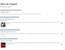 Tablet Screenshot of clausim.blogspot.com