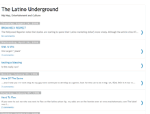 Tablet Screenshot of latinounderground.blogspot.com