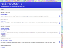 Tablet Screenshot of carmen-fenetreouverte.blogspot.com