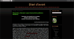 Desktop Screenshot of diaridavort.blogspot.com