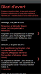 Mobile Screenshot of diaridavort.blogspot.com