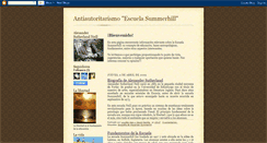 Desktop Screenshot of antiautoritarismo.blogspot.com