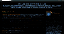 Desktop Screenshot of exploringnauticalmiles.blogspot.com