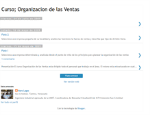 Tablet Screenshot of orgventas.blogspot.com