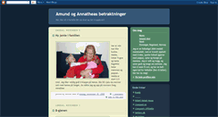 Desktop Screenshot of amundaker.blogspot.com