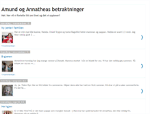 Tablet Screenshot of amundaker.blogspot.com