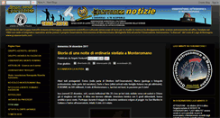 Desktop Screenshot of antaresnotizie.blogspot.com