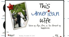 Desktop Screenshot of bethamericanarmywife.blogspot.com