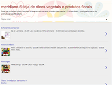 Tablet Screenshot of meridiano-oleos.blogspot.com
