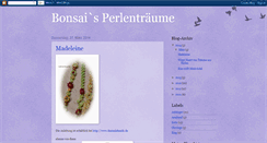 Desktop Screenshot of bonsai301.blogspot.com