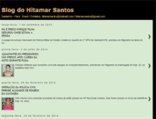 Tablet Screenshot of hitamarsantos.blogspot.com