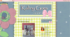 Desktop Screenshot of kaliny-goes.blogspot.com