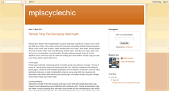 Desktop Screenshot of mplscyclechic.blogspot.com