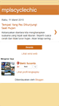 Mobile Screenshot of mplscyclechic.blogspot.com