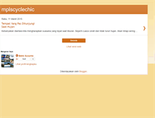 Tablet Screenshot of mplscyclechic.blogspot.com