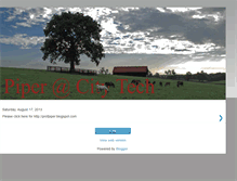 Tablet Screenshot of pipercitytech.blogspot.com