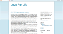 Desktop Screenshot of loveforlife-1.blogspot.com