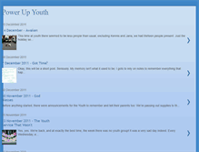 Tablet Screenshot of powerupyouthgroup.blogspot.com