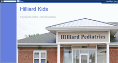 Desktop Screenshot of hilliardkids.blogspot.com