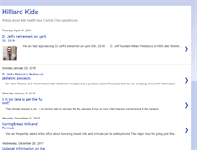 Tablet Screenshot of hilliardkids.blogspot.com