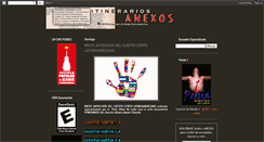 Desktop Screenshot of itinerariosdocumentalanexos.blogspot.com