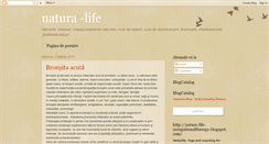 Desktop Screenshot of natura-life-occupationaltherapy.blogspot.com