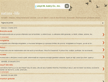 Tablet Screenshot of natura-life-occupationaltherapy.blogspot.com