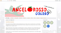 Desktop Screenshot of angelorossogoloso.blogspot.com