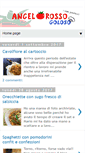 Mobile Screenshot of angelorossogoloso.blogspot.com