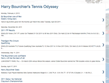 Tablet Screenshot of harrybourchier.blogspot.com