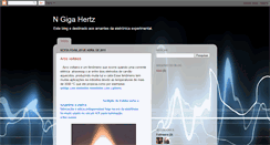 Desktop Screenshot of ngigahertz.blogspot.com