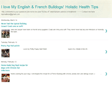 Tablet Screenshot of bulldogvitamins.blogspot.com