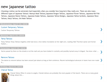 Tablet Screenshot of new-jpn-tattoo.blogspot.com