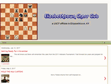 Tablet Screenshot of etownchess.blogspot.com