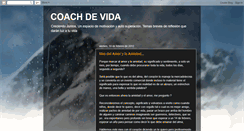 Desktop Screenshot of entrenadordevida.blogspot.com