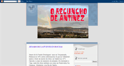 Desktop Screenshot of antinez.blogspot.com