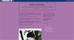 Desktop Screenshot of imageeuphoria.blogspot.com