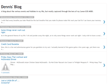 Tablet Screenshot of dennistheliu.blogspot.com