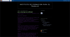 Desktop Screenshot of infortab.blogspot.com