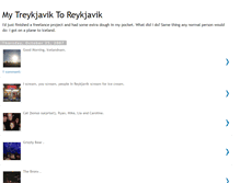 Tablet Screenshot of icelandtrek.blogspot.com