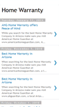 Mobile Screenshot of americanhomeguardianwarranty.blogspot.com